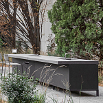 Летняя кухня из камня HELIOS Dada Engenereed Kitchen варинант исполнения - 1 | Loft Concept в Нижнем Новгороде