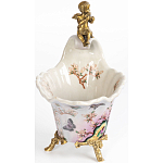 Фарфоровая чаша с золотым ангелом Suhary варинант исполнения - 3 | Loft Concept в Нижнем Новгороде