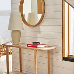 Зеркало круглое в раме из ротанга Wickerwork варинант исполнения - 5 | Loft Concept в Нижнем Новгороде