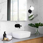 Бра с шарообразным плафоном и зеркальным круглым элементом Lunar Echo варинант исполнения - 2 | Loft Concept в Нижнем Новгороде