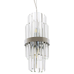 Подвесной светильник Deniel Crystal Hanging Lamp Chrome варинант исполнения - 1 | Loft Concept в Нижнем Новгороде