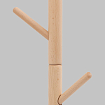 Напольная вешалка из массива бука Branches Hangers Light варинант исполнения - 4 | Loft Concept в Нижнем Новгороде