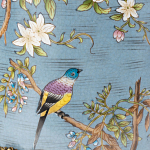 Фарфоровое кашпо с птицами Eden Garden варинант исполнения - 2 | Loft Concept в Нижнем Новгороде