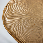 Металлический кофейный столик Waterlily Gold варинант исполнения - 2 | Loft Concept в Нижнем Новгороде