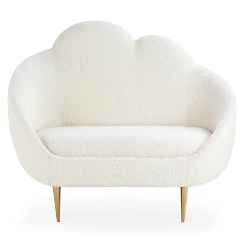 Уникальное кресло для детской комнаты Soft Cloud Белый Золотой Уникальное кресло для детской комнаты Soft Cloud Белый Золотой в Нижнем Новгороде | Loft Concept
