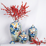 Декоративная ваза с крышкой Miranda варинант исполнения - 4 | Loft Concept в Нижнем Новгороде