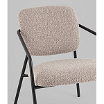 Кресло лаунж Rooney серый варинант исполнения - 4 | Loft Concept в Нижнем Новгороде