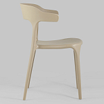 Бежевый стул из прочного PP-пластика JORIS варинант исполнения - 2 | Loft Concept в Нижнем Новгороде