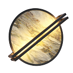 Бра круглое Sun Lighting 1 варинант исполнения - 1 | Loft Concept в Нижнем Новгороде