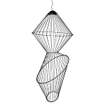 Подвесной светильник из металла Figured Beam варинант исполнения - 1 | Loft Concept в Нижнем Новгороде