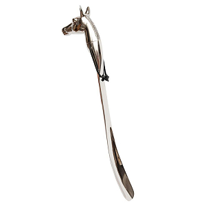 Ложка для обуви Shoehorn Horse's Head nickel