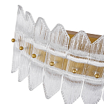 Бра с декоративными элементами в виде лепестков Round Light Flashing варинант исполнения - 3 | Loft Concept в Нижнем Новгороде