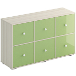 Тумба с глянцевым фасадом Noah варинант исполнения - 1 | Loft Concept в Нижнем Новгороде