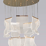 Потолочная люстра каскадная светодиодная Ethereality Sail варинант исполнения - 2 | Loft Concept в Нижнем Новгороде