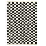 Ковер с шахматным принтом Chess Layout с эффектом шерсти варинант исполнения - 3 | Loft Concept в Нижнем Новгороде