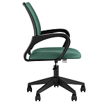 Офисное кресло с основанием из черного пластика Desk chairs Green варинант исполнения - 3 | Loft Concept в Нижнем Новгороде