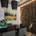 Гипсовая 3D панель с принтографией PM-08 варинант исполнения - 2 | Loft Concept в Нижнем Новгороде