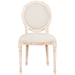 Стул из массива бука бежевый Solid Luxury варинант исполнения - 1 | Loft Concept в Нижнем Новгороде