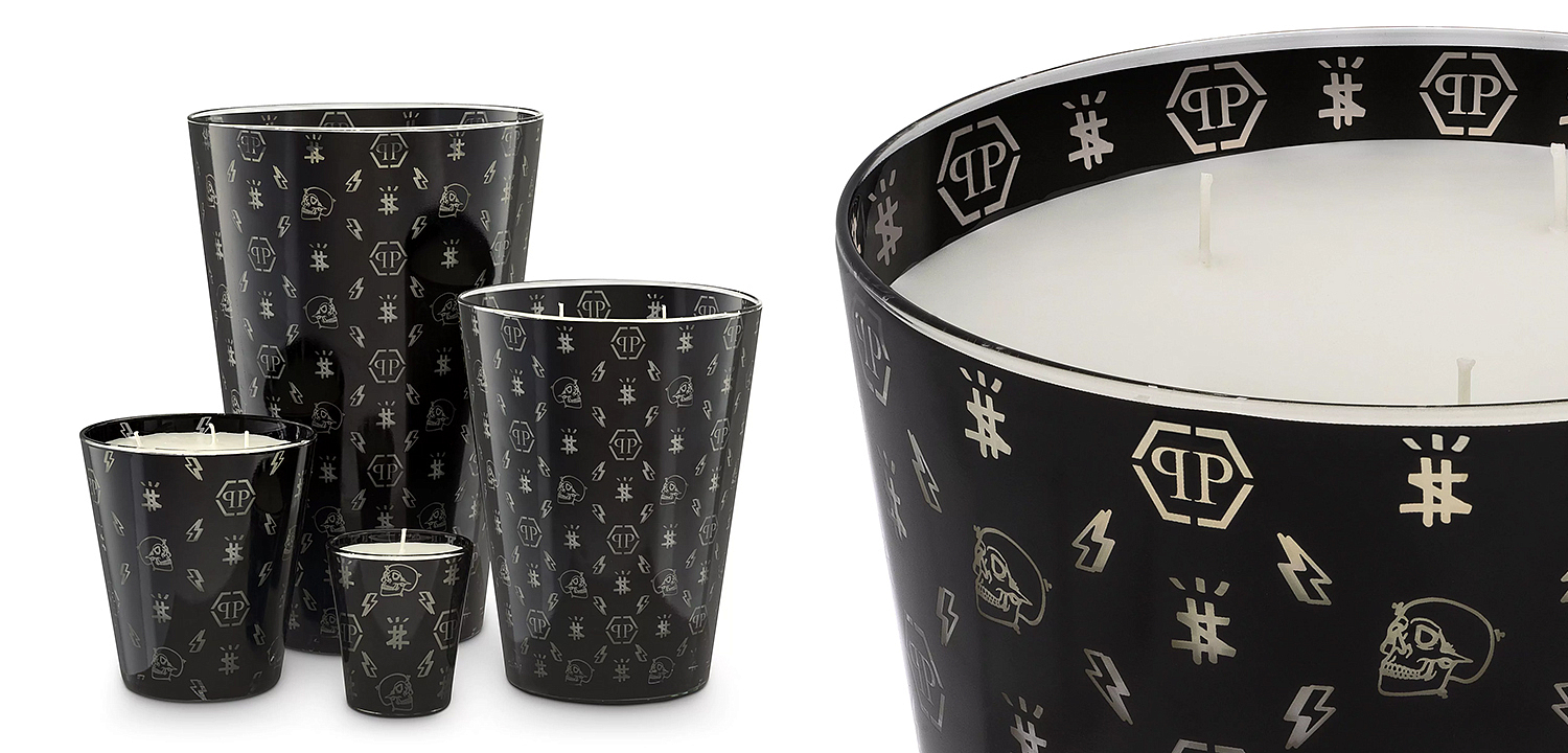 Свеча Philipp Plein Candle Monogram L Свеча Philipp Plein Candle Monogram L - Loft-Concept в Нижнем Новгороде