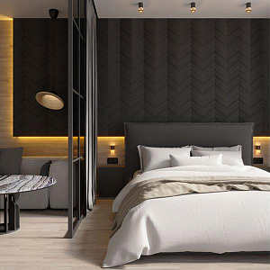 Гипсовая 3D панель с принтографией PE-08