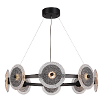 Люстра с плафонами из фактурного двойного стекла Heterochromia варинант исполнения - 4 | Loft Concept в Нижнем Новгороде