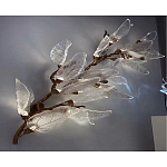 Бра в виде ветки с лепестками Marvelous Garden варинант исполнения - 1 | Loft Concept в Нижнем Новгороде