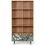 Широкий стеллаж с принтом Elise Rack варинант исполнения - 16 | Loft Concept в Нижнем Новгороде