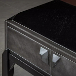 Консоль прямоугольная серая с 4-мя выдвижными ящиками Grany варинант исполнения - 5 | Loft Concept в Нижнем Новгороде