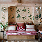 Обои ручная роспись Botanical Studies Cutter colourway варинант исполнения - 1 | Loft Concept в Нижнем Новгороде