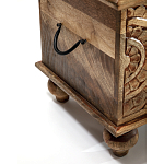 Сундук из массива манго Натуральный цвет варинант исполнения - 3 | Loft Concept в Нижнем Новгороде