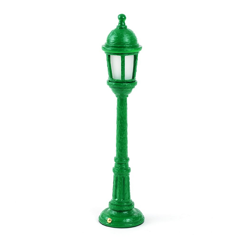 Настольная лампа Seletti Street Lamp Dining Green Зеленый в Нижнем Новгороде | Loft Concept 