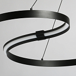 Люстра подвесная светодиодная в виде волнообразной ленты Ribbon Vortex варинант исполнения - 10 | Loft Concept в Нижнем Новгороде