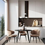 Подвесной светильник  с плоским прозрачным стеклянным плафоном Grada Light варинант исполнения - 9 | Loft Concept в Нижнем Новгороде