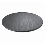 Стол обеденный с круглой столешницей черного цвета Harris Collection варинант исполнения - 2 | Loft Concept в Нижнем Новгороде