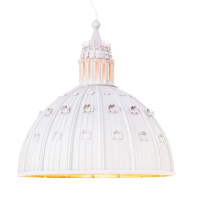 Подвесной светильник Seletti Cupolone White 70 Белый в Нижнем Новгороде | Loft Concept 