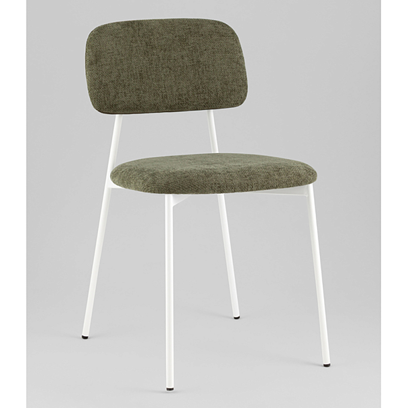 Стул Chao зеленый Зеленый шалфей Белый в Нижнем Новгороде | Loft Concept 