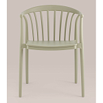 Стул Campo пластик зеленый варинант исполнения - 4 | Loft Concept в Нижнем Новгороде