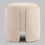 Пуфик Бежевое Букле Poof Alice Beige Boucle  варинант исполнения - 2 | Loft Concept в Нижнем Новгороде