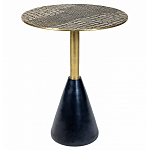 Кофейный столик с металлической столешницей Amphibian варинант исполнения - 1 | Loft Concept в Нижнем Новгороде