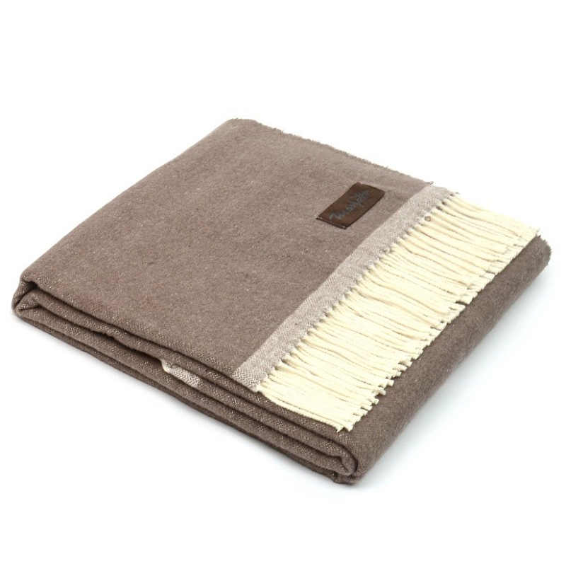 Плед SARA 1000 Marzotto Серый в Нижнем Новгороде | Loft Concept 