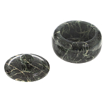 Сахарница из натурального камня Змеевик Stone Sugar Bowls варинант исполнения - 9 | Loft Concept в Нижнем Новгороде