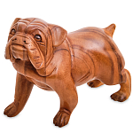 Статуэтка деревянная в виде собаки Balinese Dog 2 варинант исполнения - 1 | Loft Concept в Нижнем Новгороде