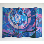 Ширма Космическая Фантазия варинант исполнения - 1 | Loft Concept в Нижнем Новгороде