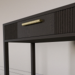 Элегантная Консоль Primo с выдвижным ящиком Темный орех варинант исполнения - 3 | Loft Concept в Нижнем Новгороде