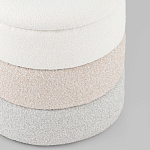 Пуф Three Colors в ткани букле из трех цветов  варинант исполнения - 2 | Loft Concept в Нижнем Новгороде