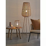 Торшер с плетеным металлическим плафоном Wicker Iron Lamp варинант исполнения - 4 | Loft Concept в Нижнем Новгороде