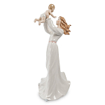 Статуэтка фарфоровая Девушка с ребенком Charming Statuette варинант исполнения - 2 | Loft Concept в Нижнем Новгороде