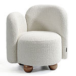 Кресло White Wooden Balls варинант исполнения - 2 | Loft Concept в Нижнем Новгороде