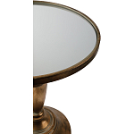 Столик дизайнерский The pin is brown варинант исполнения - 6 | Loft Concept в Нижнем Новгороде