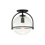 Потолочный светильник с прозрачным стеклянным шаром с эффектом пузырьков Hinkley варинант исполнения - 1 | Loft Concept в Нижнем Новгороде